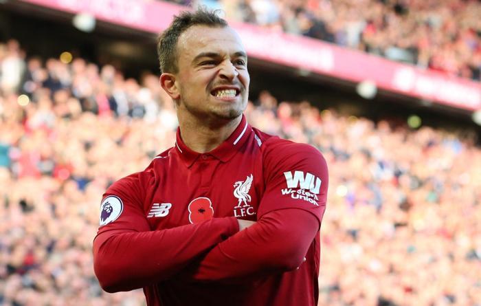 Sağ kanat - Xherdan Shaqiri