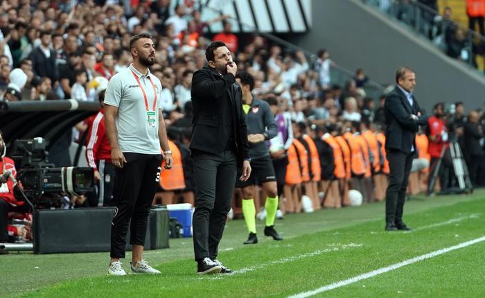 Beşiktaş-Alanyaspor maçlarından kareler