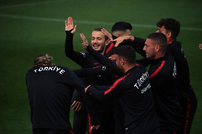 Milli Takımda keyifler yerinde