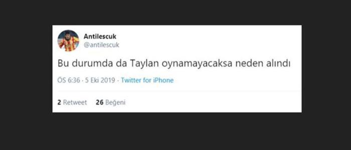 Galatasaray taraftarından Selçuk İnana şok tepki