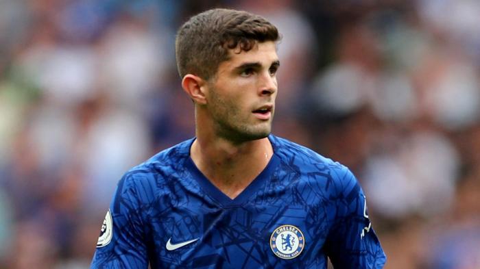 Sol kanat - Christian Pulisic