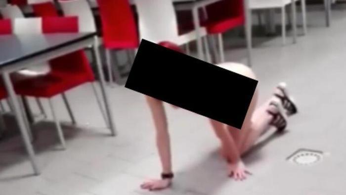 Amatör kulüpte skandal Masaj masası üstünde ilişkiye girdiler