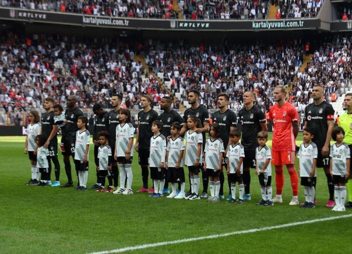 Beşiktaş-Alanyaspor maçlarından kareler