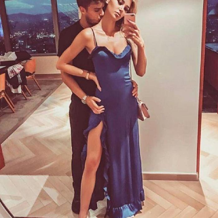 Luka Jovic, Adem Ljajicin eski sevgilisi Sofija Milosevicle birlikte Büyük kriz...