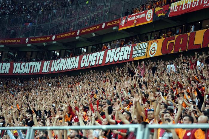 Galatasaray-PSG maçından kareler