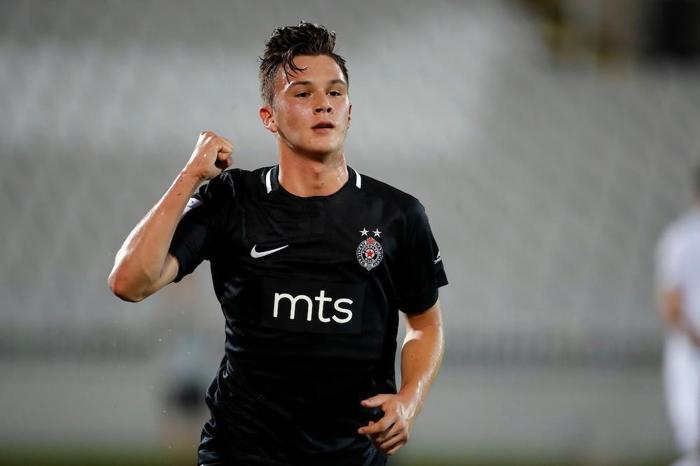 Filip Stevanovic - Partizan