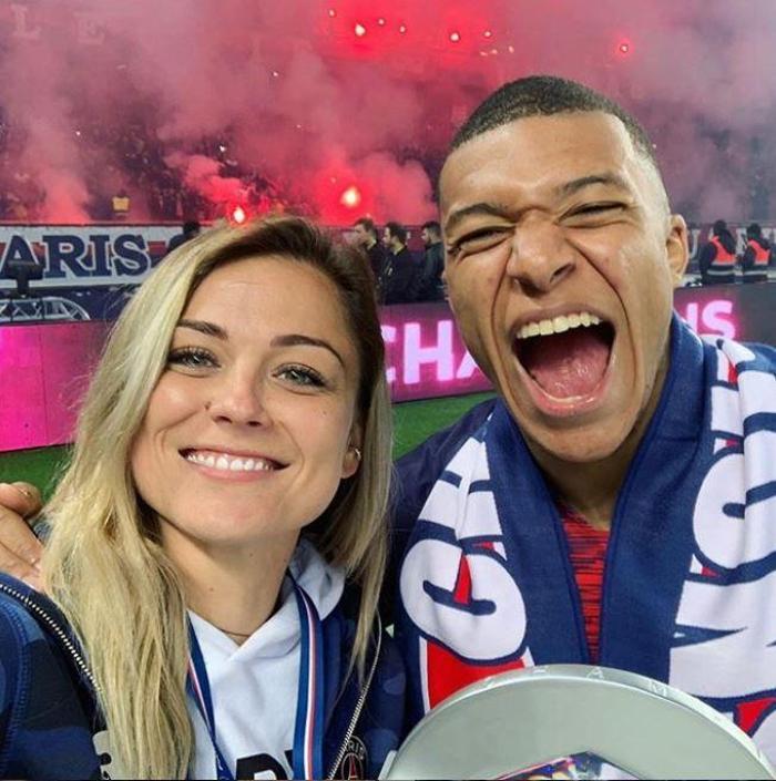 Boulleau Laure Galatasaray - PSG maçı için İstanbula geldi