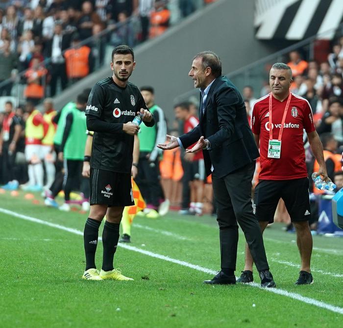 Beşiktaş-Alanyaspor maçlarından kareler