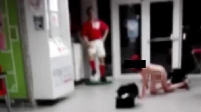 Amatör kulüpte skandal Masaj masası üstünde ilişkiye girdiler