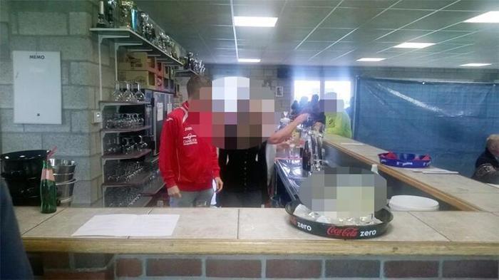 Amatör kulüpte skandal Masaj masası üstünde ilişkiye girdiler