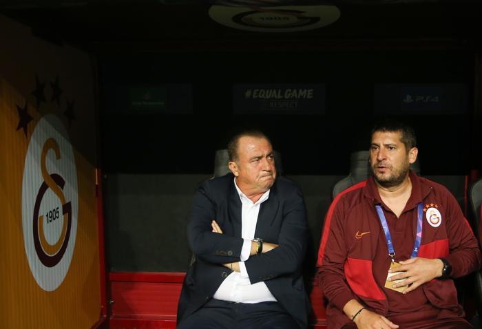Galatasaray-PSG maçından kareler