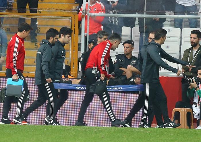 Beşiktaş-Alanyaspor maçlarından kareler