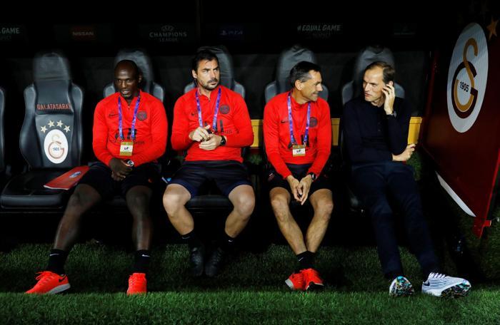 Galatasaray-PSG maçından kareler