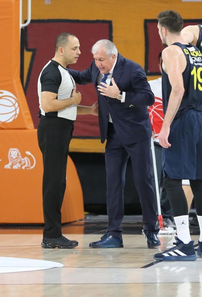 Obradovic’ten hakemlere tepki
