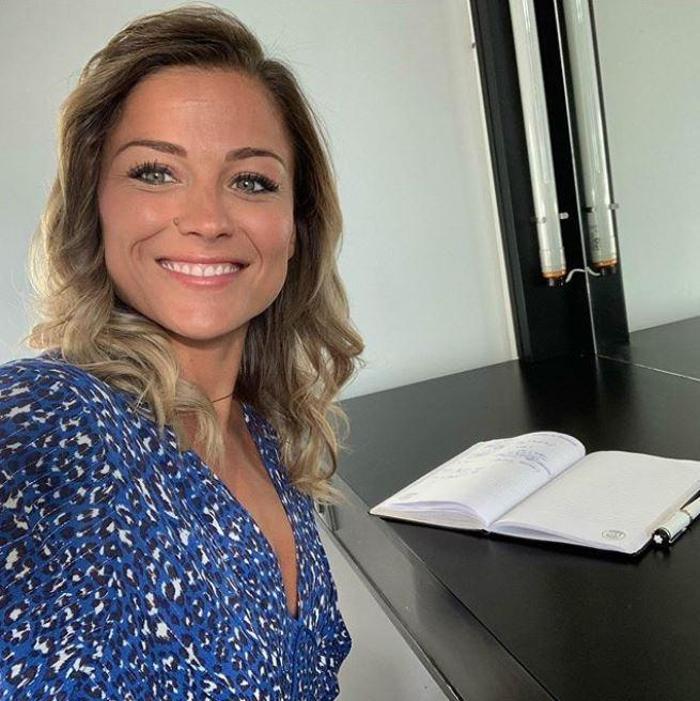 Boulleau Laure Galatasaray - PSG maçı için İstanbula geldi