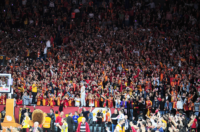 Galatasaray taraftarından ilgi