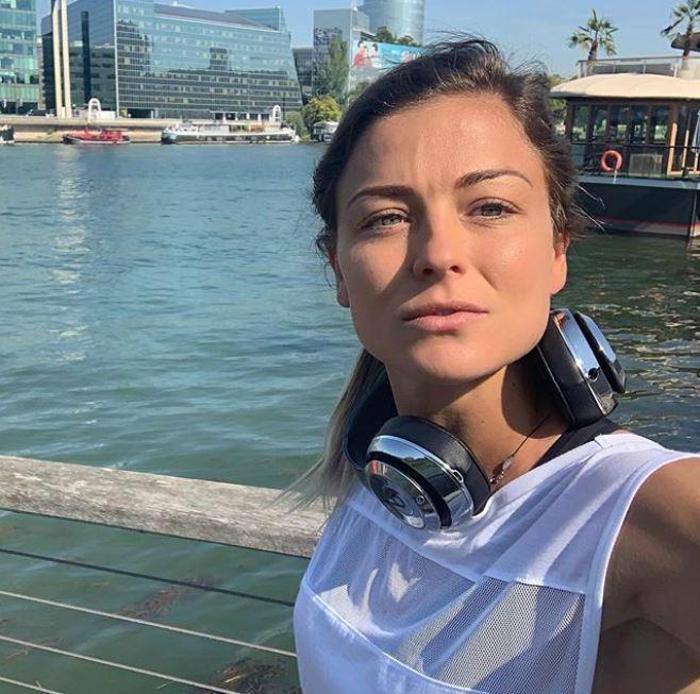Boulleau Laure Galatasaray - PSG maçı için İstanbula geldi