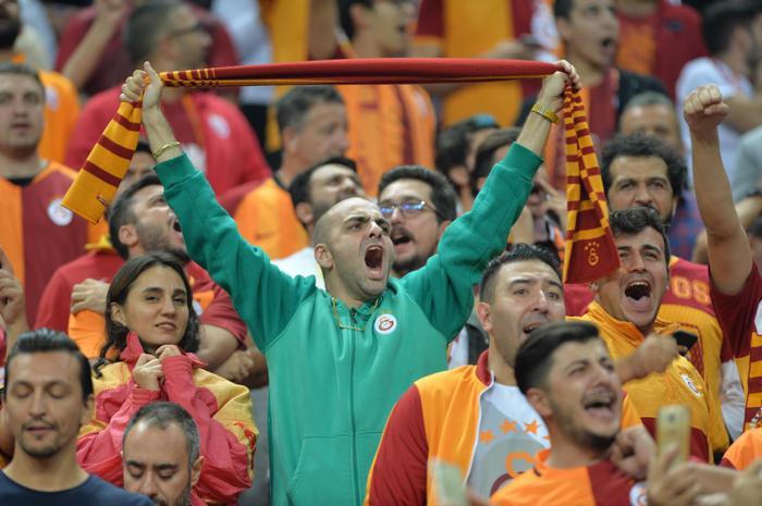 Galatasaray-PSG maçından kareler