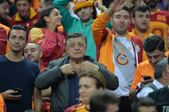 Galatasaray-PSG maçından kareler