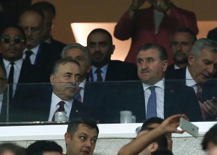 Galatasaray-PSG maçından kareler