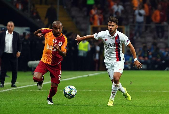 Galatasaray-PSG maçından kareler