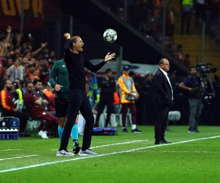 Galatasaray-PSG maçından kareler
