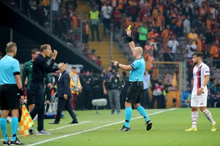 Galatasaray-PSG maçından kareler