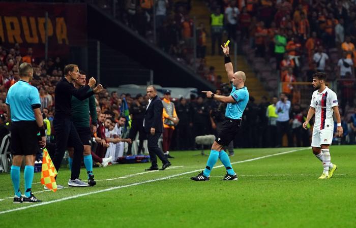 Galatasaray-PSG maçından kareler