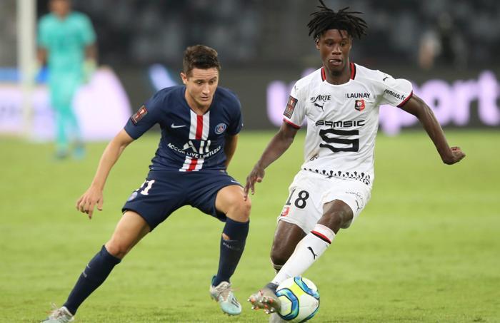 Eduardo Camavinga - Rennes