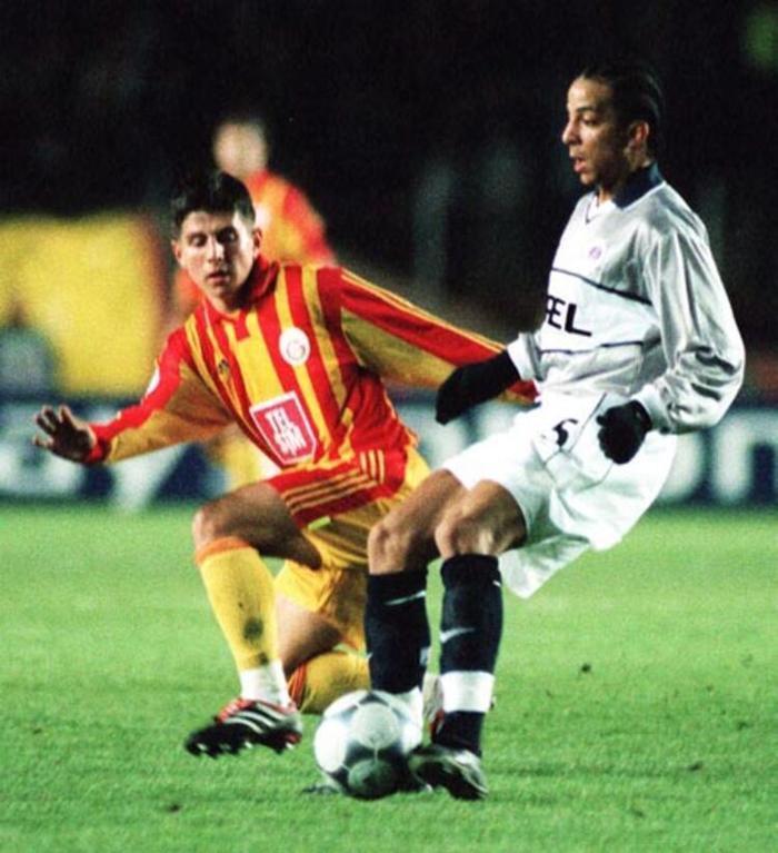 18 yıl önceki Galatasaray - Paris Saint-Germain maçında 25 özel kare