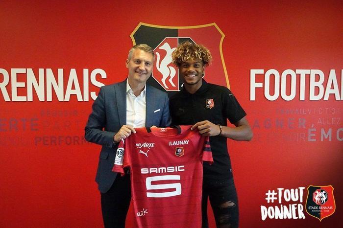 Georginio Rutter - Rennes