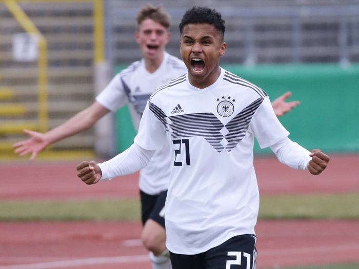 Karim Adeyemi - Liefering