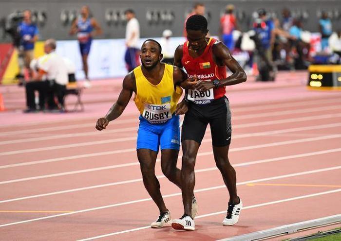 Dünya atletizm şampiyonasında tarihe geçen anlar