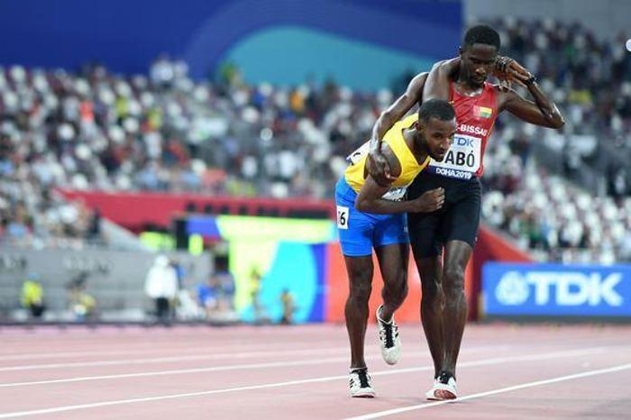 Dünya atletizm şampiyonasında tarihe geçen anlar