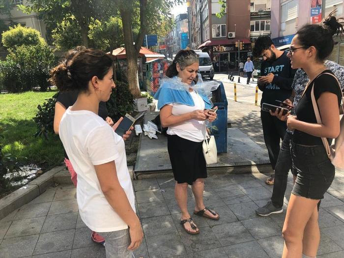 İstanbulda deprem sonrası ilk görüntüler