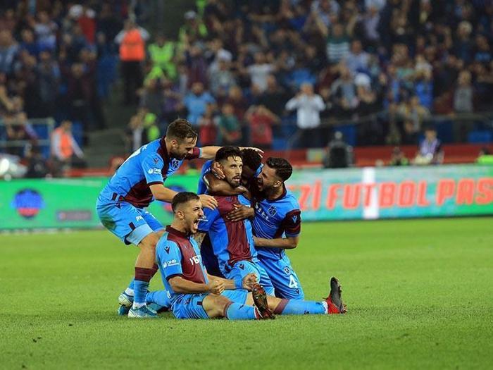 Trabzonsporda Jose Sosa rüzgarı Beşiktaşı tek başına yıktı