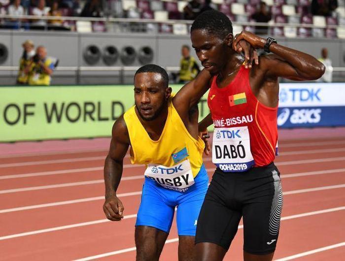 Dünya atletizm şampiyonasında tarihe geçen anlar