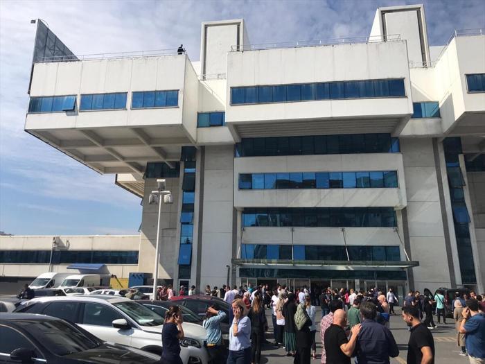 İstanbulda deprem sonrası ilk görüntüler