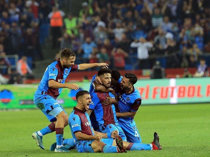 Trabzonsporda Jose Sosa rüzgarı Beşiktaşı tek başına yıktı