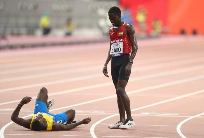 Dünya atletizm şampiyonasında tarihe geçen anlar