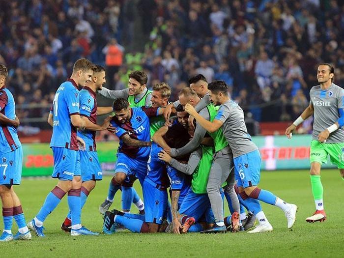 Trabzonsporda Jose Sosa rüzgarı Beşiktaşı tek başına yıktı