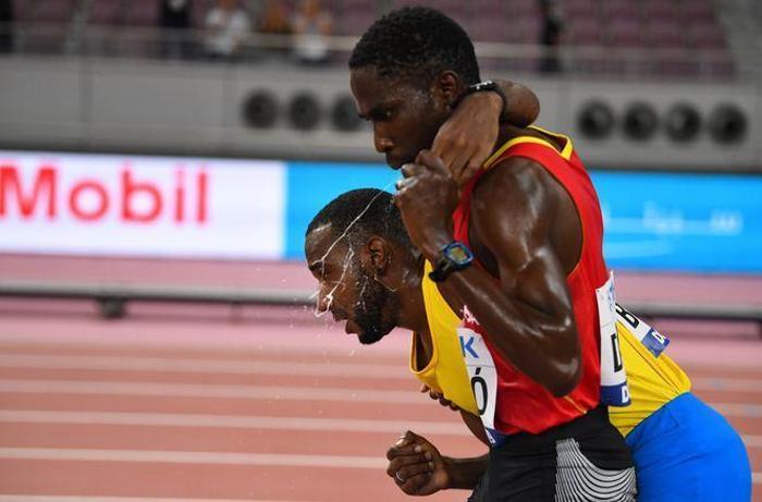 Dünya atletizm şampiyonasında tarihe geçen anlar