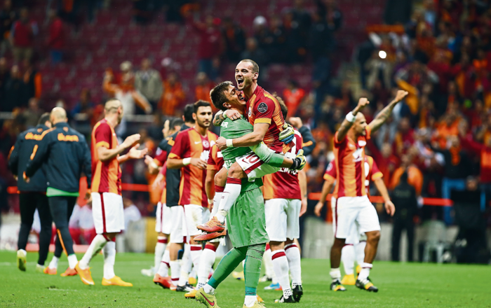 2014-2015 6.Hafta / Galatasaray 2 - 1 Fenerbahçe
