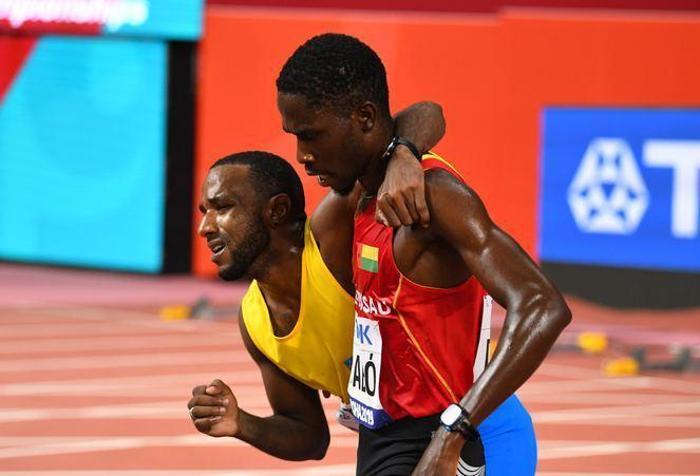 Dünya atletizm şampiyonasında tarihe geçen anlar