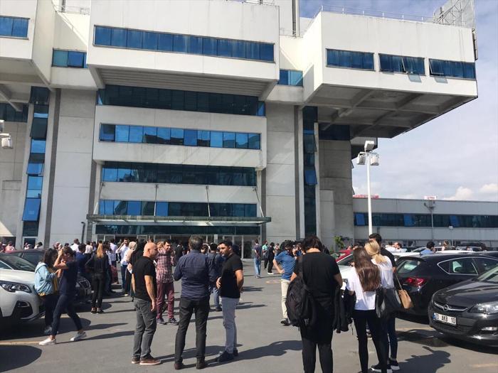 İstanbulda deprem sonrası ilk görüntüler