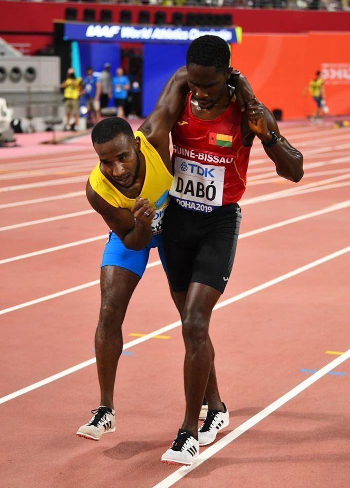 Dünya atletizm şampiyonasında tarihe geçen anlar