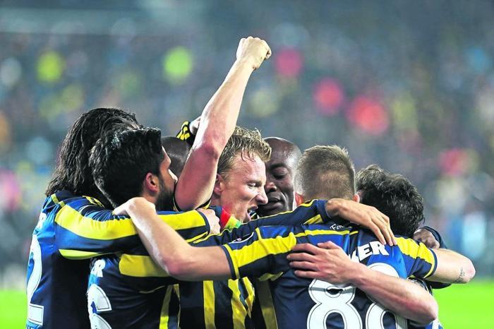 2014-2015 23.Hafta / Fenerbahçe 1 - 0 Galatasaray