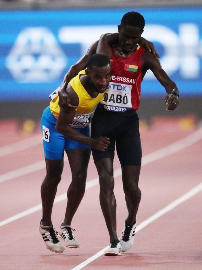 Dünya atletizm şampiyonasında tarihe geçen anlar