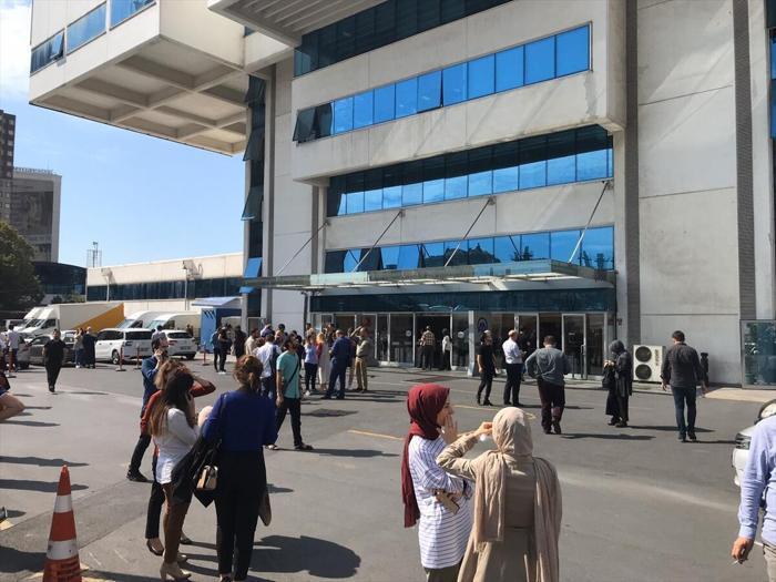 İstanbulda deprem sonrası ilk görüntüler