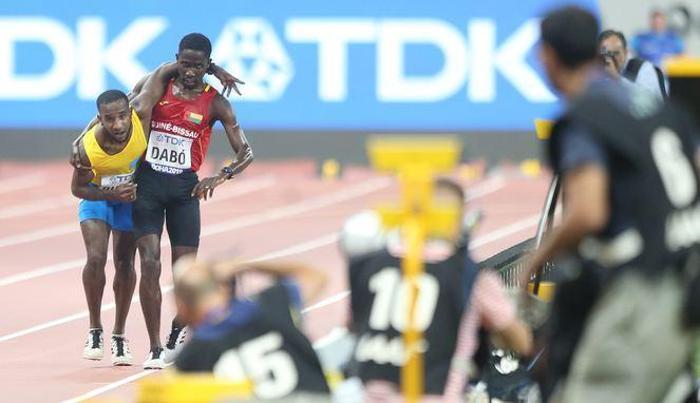 Dünya atletizm şampiyonasında tarihe geçen anlar